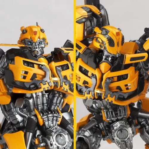 Transformers Darkside Moon - Bumble - Revoltech - Revoltech SFX - 038 (Kaiyodo)ㅤ – Kaiyodo – ActionFigureBrasil