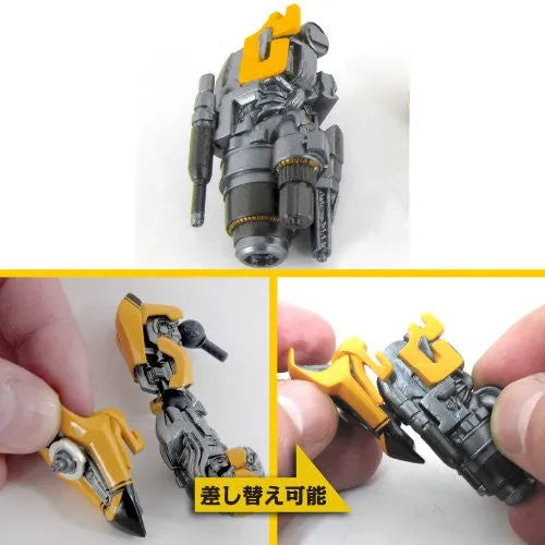 Transformers Darkside Moon - Bumble - Revoltech - Revoltech SFX No.038 - Legacy of Revoltech LR-050 (Kaiyodo)ㅤ – Kaiyodo – ActionFigureBrasil