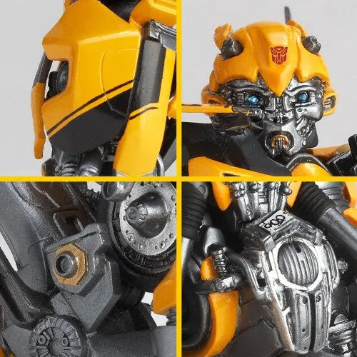 Transformers Darkside Moon - Bumble - Revoltech - Revoltech SFX No.038 - Legacy of Revoltech LR-050 (Kaiyodo)ㅤ – Kaiyodo – ActionFigureBrasil