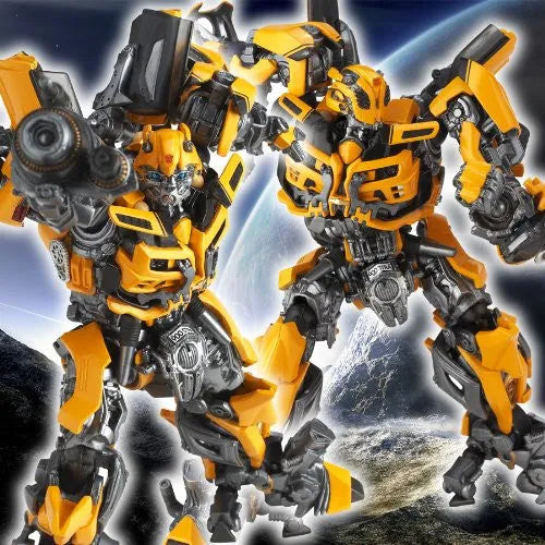 Transformers Darkside Moon - Bumble - Revoltech - Revoltech SFX No.038 - Legacy of Revoltech LR-050 (Kaiyodo)ㅤ – Kaiyodo – ActionFigureBrasil