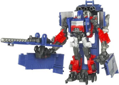 Transformers Darkside Moon - Convoy - Cyberverse - CV12 - Optimus Prime & Armored Weapon Platform (Takara Tomy)ㅤ – Takara Tomy – ActionFigureBrasil