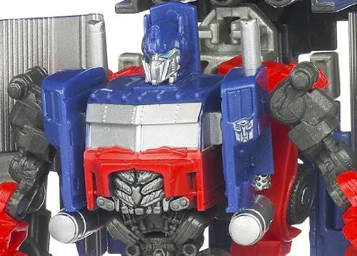 Transformers Darkside Moon - Convoy - Cyberverse - CV12 - Optimus Prime & Armored Weapon Platform (Takara Tomy)ㅤ – Takara Tomy – ActionFigureBrasil