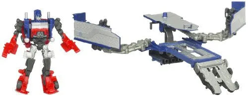 Transformers Darkside Moon - Convoy - Cyberverse - CV12 - Optimus Prime & Armored Weapon Platform (Takara Tomy)ㅤ – Takara Tomy – ActionFigureBrasil