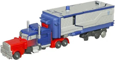 Transformers Darkside Moon - Convoy - Cyberverse - CV12 - Optimus Prime & Armored Weapon Platform (Takara Tomy)ㅤ – Takara Tomy – ActionFigureBrasil — close