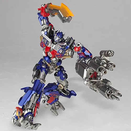 Transformers Darkside Moon - Convoy - Legacy of Revoltech LR-050 - Revoltech - Revoltech SFX No.030 (Kaiyodo)ㅤ – Kaiyodo – ActionFigureBrasil