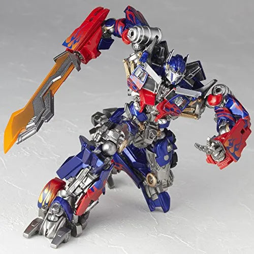 Transformers Darkside Moon - Convoy - Legacy of Revoltech LR-050 - Revoltech - Revoltech SFX No.030 (Kaiyodo)ㅤ – Kaiyodo – ActionFigureBrasil