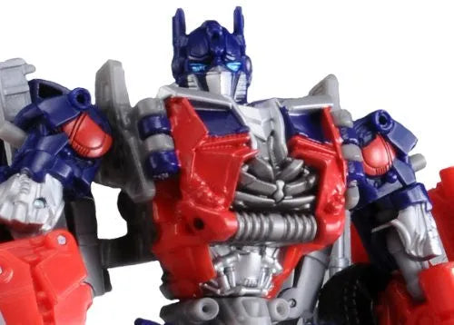 Transformers Darkside Moon - Convoy - Mechtech DA03 - Optimus Prime & Mechtech Trailer (Takara Tomy)ㅤ – Takara Tomy – ActionFigureBrasil