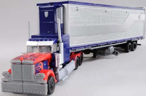 Transformers Darkside Moon - Convoy - Mechtech DA03 - Optimus Prime & Mechtech Trailer (Takara Tomy)ㅤ – Takara Tomy – ActionFigureBrasil
