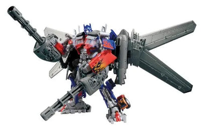 Transformers Darkside Moon - Convoy - Mechtech DA15 - Jet Wing Optimus Prime (Takara Tomy)ㅤ – Takara Tomy – ActionFigureBrasil — ambientada