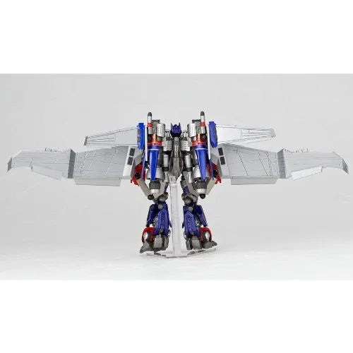Transformers Darkside Moon - Convoy - Revoltech #040 - Revoltech SFX - Optimus Prime - Jetwing Equipment (Kaiyodo)ㅤ – Kaiyodo – ActionFigure Brasil