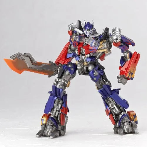 Transformers Darkside Moon - Convoy - Revoltech #040 - Revoltech SFX - Optimus Prime - Jetwing Equipment (Kaiyodo)ㅤ – Kaiyodo – ActionFigure Brasil