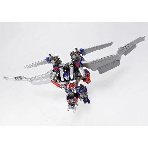 Transformers Darkside Moon - Convoy - Revoltech #040 - Revoltech SFX - Optimus Prime - Jetwing Equipment (Kaiyodo)ㅤ – Kaiyodo – ActionFigure Brasil