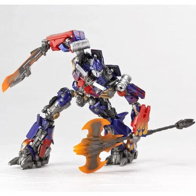 Transformers Darkside Moon - Convoy - Revoltech #040 - Revoltech SFX - Optimus Prime - Jetwing Equipment (Kaiyodo)ㅤ – Kaiyodo – ActionFigureBrasil — close