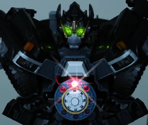 Transformers Darkside Moon - Ironhide - Mechtech DA16 - Ultimate Ironhide (Takara Tomy)ㅤ – Takara Tomy – ActionFigureBrasil