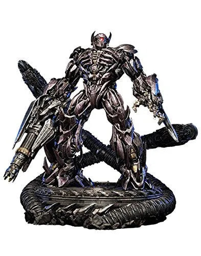 Transformers Darkside Moon - Shockwave - Museum Masterline Series MMTFM-14 (Prime 1 Studio)ㅤ – Prime 1 Studio – ActionFigure Brasil