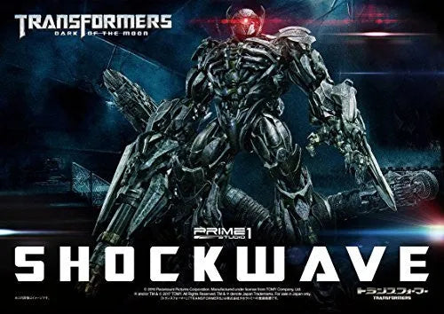 Transformers Darkside Moon - Shockwave - Museum Masterline Series MMTFM-14 (Prime 1 Studio)ㅤ – Prime 1 Studio – ActionFigure Brasil