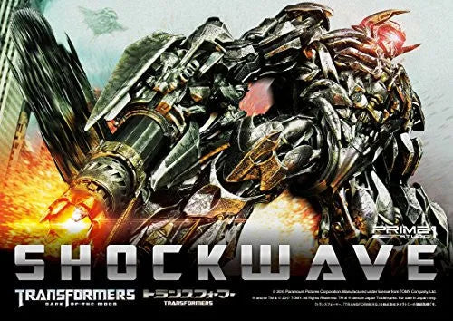 Transformers Darkside Moon - Shockwave - Museum Masterline Series MMTFM-14 (Prime 1 Studio)ㅤ – Prime 1 Studio – ActionFigure Brasil