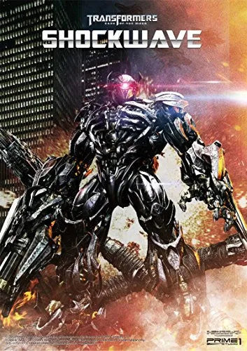 Transformers Darkside Moon - Shockwave - Museum Masterline Series MMTFM-14 (Prime 1 Studio)ㅤ – Prime 1 Studio – ActionFigure Brasil