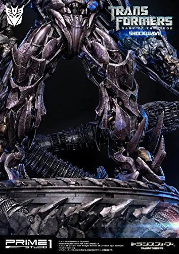 Transformers Darkside Moon - Shockwave - Museum Masterline Series MMTFM-14 (Prime 1 Studio)ㅤ – Prime 1 Studio – ActionFigure Brasil
