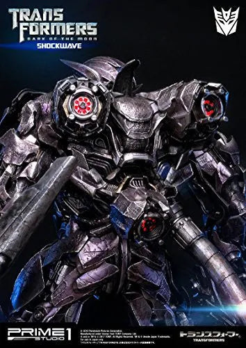 Transformers Darkside Moon - Shockwave - Museum Masterline Series MMTFM-14 (Prime 1 Studio)ㅤ – Prime 1 Studio – ActionFigure Brasil