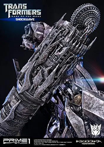Transformers Darkside Moon - Shockwave - Museum Masterline Series MMTFM-14 (Prime 1 Studio)ㅤ – Prime 1 Studio – ActionFigure Brasil