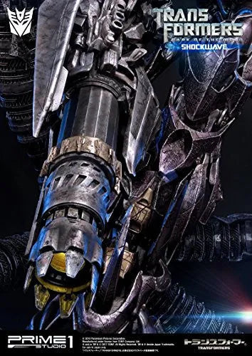 Transformers Darkside Moon - Shockwave - Museum Masterline Series MMTFM-14 (Prime 1 Studio)ㅤ – Prime 1 Studio – ActionFigure Brasil