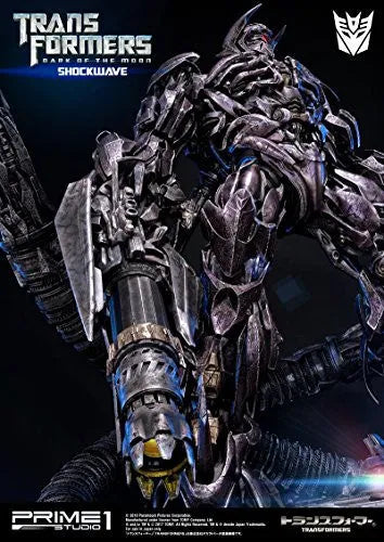 Transformers Darkside Moon - Shockwave - Museum Masterline Series MMTFM-14 (Prime 1 Studio)ㅤ – Prime 1 Studio – ActionFigure Brasil