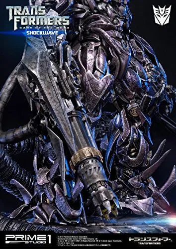 Transformers Darkside Moon - Shockwave - Museum Masterline Series MMTFM-14 (Prime 1 Studio)ㅤ – Prime 1 Studio – ActionFigure Brasil — embalagem