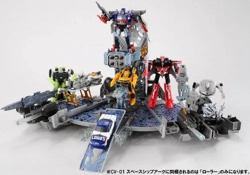 Transformers Darkside Moon - Spaceship Ark - Cyberverse - CV01 (Takara Tomy)ㅤ – Takara Tomy – ActionFigureBrasil