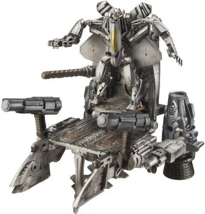 Transformers Darkside Moon - Starscream - Cyberverse - CV03 - Starscream & Orbital Assault Carrier (Takara Tomy)ㅤ – Takara Tomy – ActionFigureBrasil
