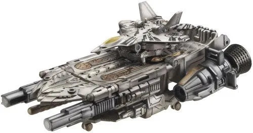 Transformers Darkside Moon - Starscream - Cyberverse - CV03 - Starscream & Orbital Assault Carrier (Takara Tomy)ㅤ – Takara Tomy – ActionFigureBrasil
