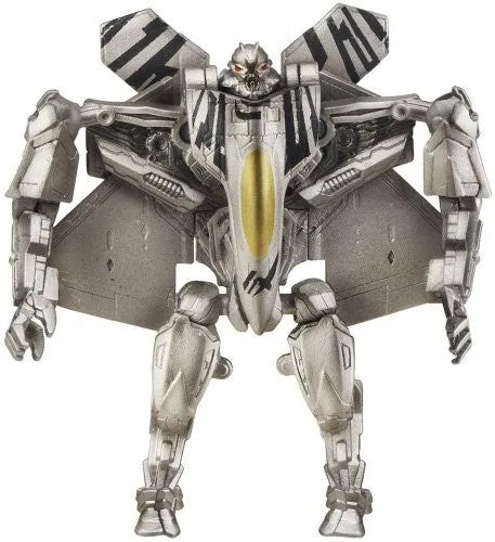 Transformers Darkside Moon - Starscream - Cyberverse - CV03 - Starscream & Orbital Assault Carrier (Takara Tomy)ㅤ – Takara Tomy – ActionFigureBrasil
