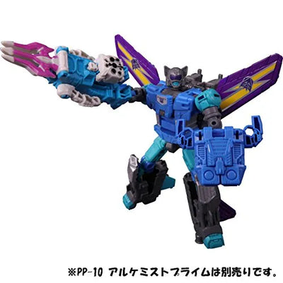 Transformers - Darkwing - Power of the Primes PP-18 (Takara Tomy)ㅤ – Takara Tomy As Manufacturer – ActionFigure Brasil — com base expositora