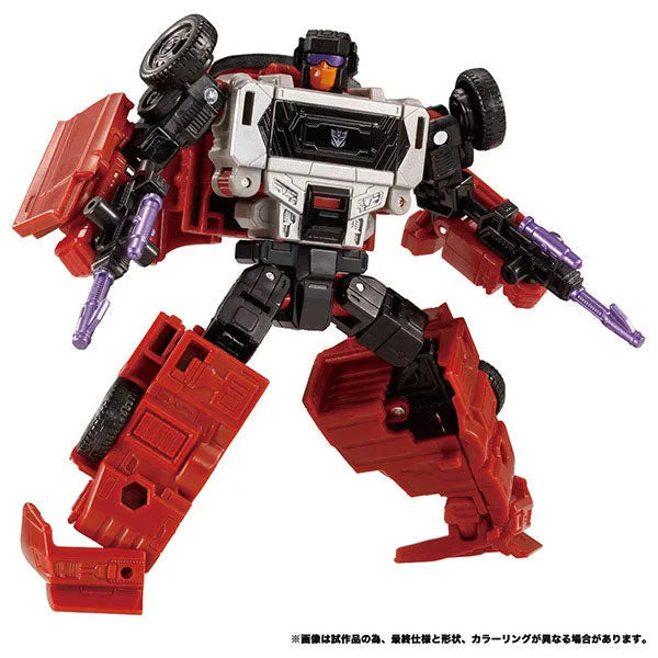 Transformers - Dead End - Deluxe Class - Transformers Legacy TL-16 (Takara Tomy)ㅤ – Takara Tomy – ActionFigure Brasil