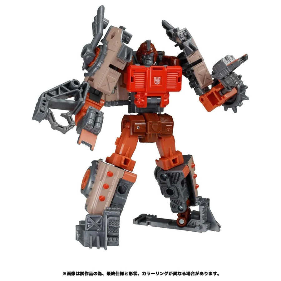 Transformers - Deluxe Class - Transformers Legacy  TL-30 - Transformers Legacy Evolution - Scraphook (Takara Tomy)ㅤ – Takara Tomy – ActionFigure Brasil