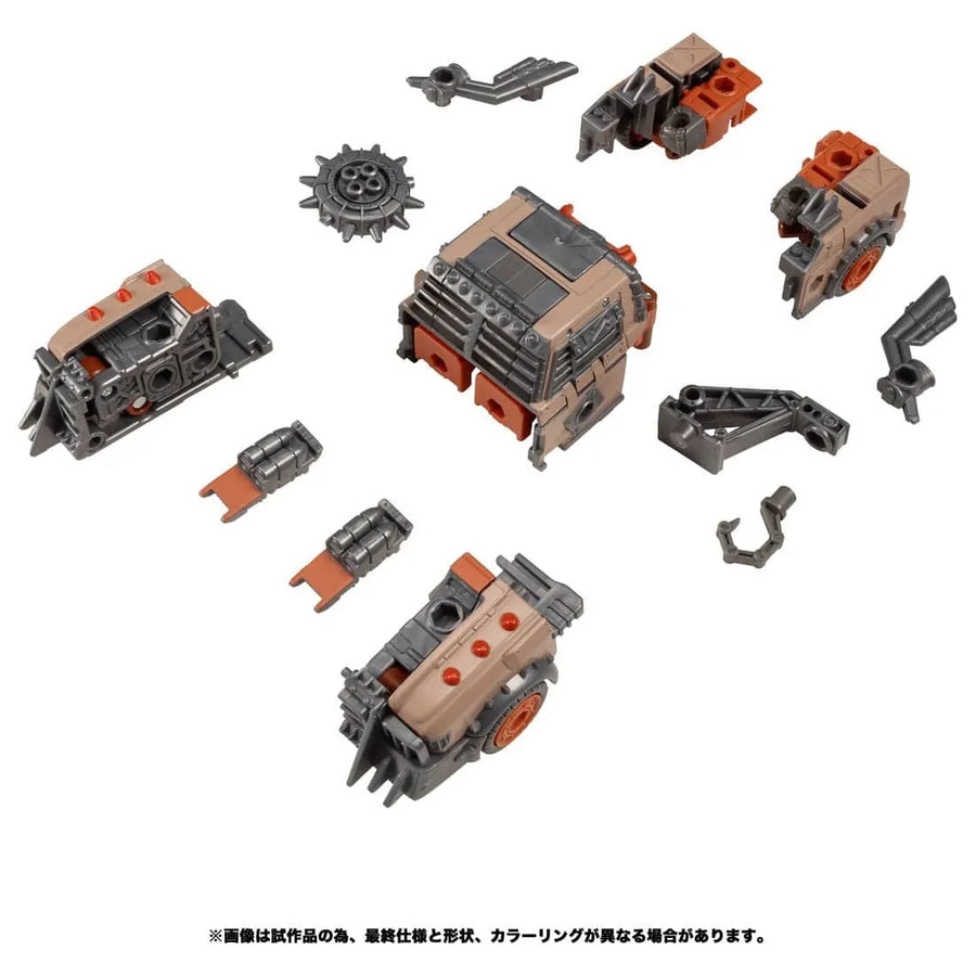 Transformers - Deluxe Class - Transformers Legacy  TL-30 - Transformers Legacy Evolution - Scraphook (Takara Tomy)ㅤ – Takara Tomy – ActionFigure Brasil