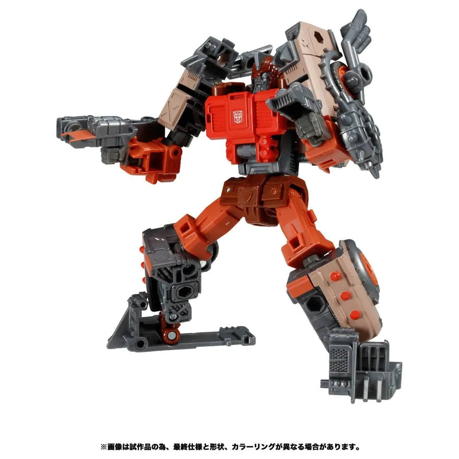 Transformers - Deluxe Class - Transformers Legacy  TL-30 - Transformers Legacy Evolution - Scraphook (Takara Tomy)ㅤ – Takara Tomy – ActionFigure Brasil