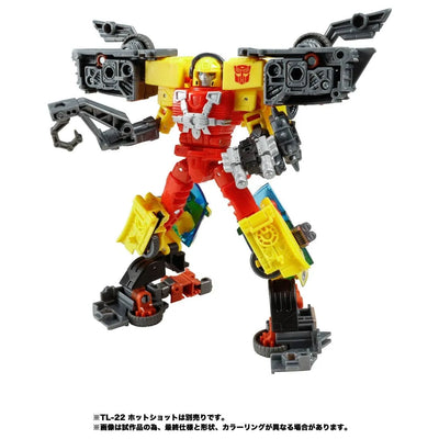 Transformers - Deluxe Class - Transformers Legacy  TL-30 - Transformers Legacy Evolution - Scraphook (Takara Tomy)ㅤ – Takara Tomy – ActionFigure Brasil — ambientada