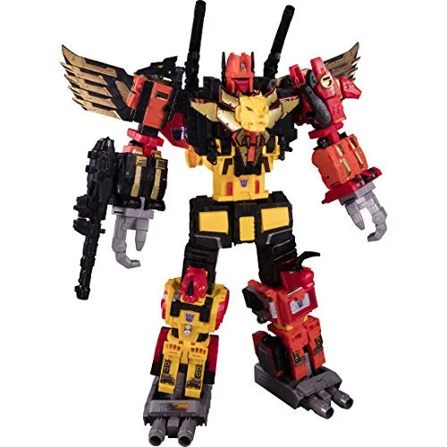 Transformers - Divebomb - Headstrong - Onyx Prime - Predaking - Rampage - Razorclaw - Tantrum - Power of the Primes PP-31 (Takara Tomy)ㅤ – Takara Tomy As Manufacturer – ActionFigure Brasil