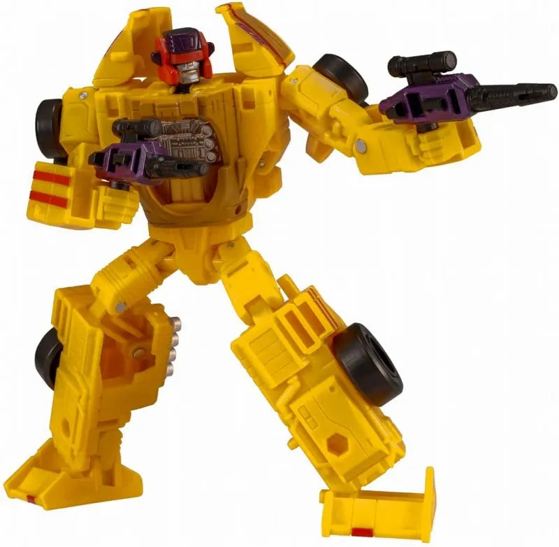 Transformers - Drag Strip - Deluxe Class - Transformers Legacy TL-02 (Takara Tomy)ㅤ – Takara Tomy – ActionFigure Brasil