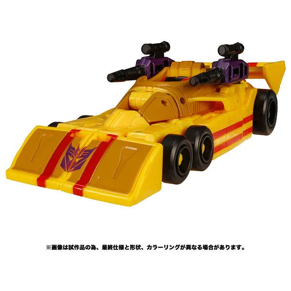 Transformers - Drag Strip - Deluxe Class - Transformers Legacy TL-02 (Takara Tomy)ㅤ – Takara Tomy – ActionFigure Brasil