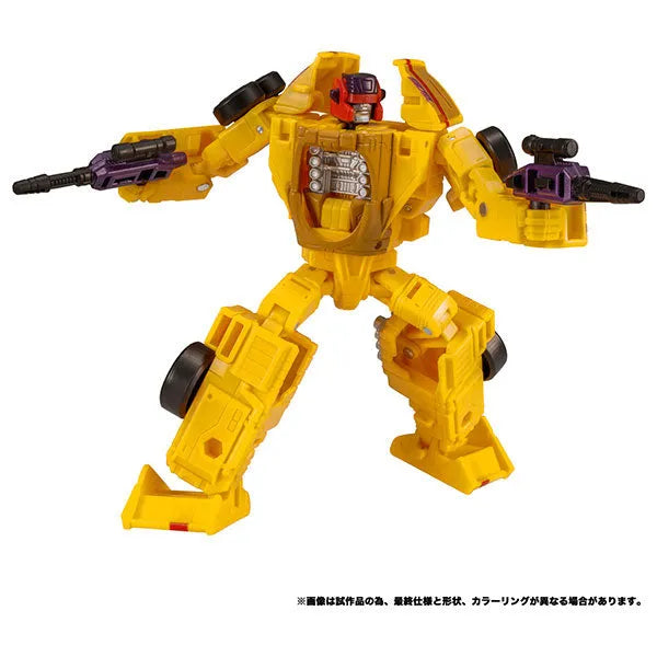 Transformers - Drag Strip - Deluxe Class - Transformers Legacy TL-02 (Takara Tomy)ㅤ – Takara Tomy – ActionFigure Brasil