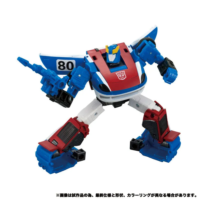 Transformers Earth Rise ER-07 Smoke Screenㅤ – Takara Tomy – ActionFigure Brasil