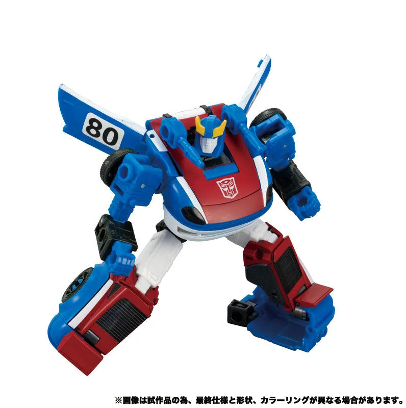 Transformers Earth Rise ER-07 Smoke Screenㅤ – Takara Tomy – ActionFigure Brasil