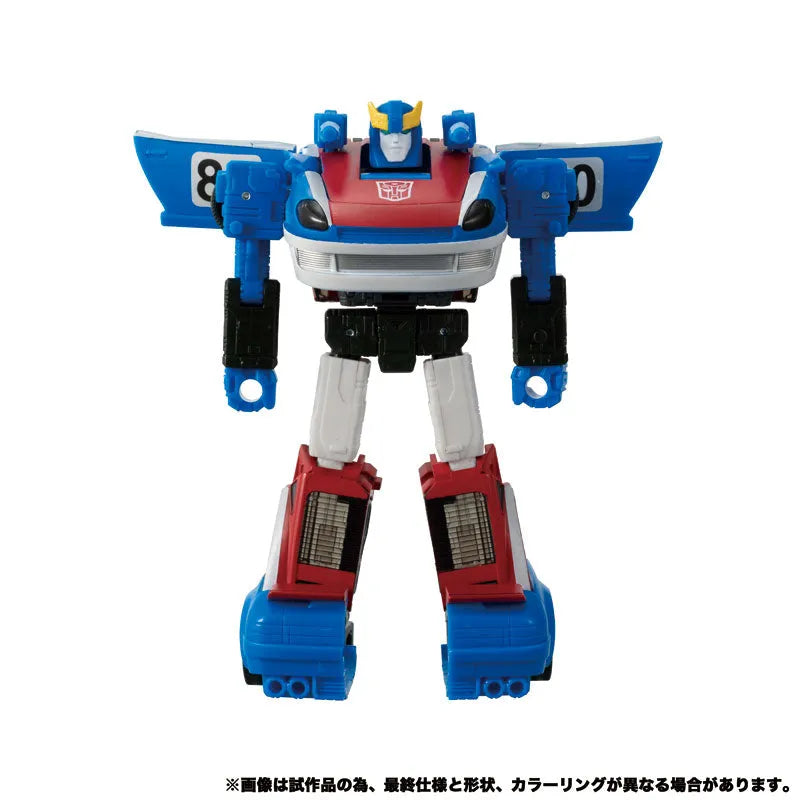 Transformers Earth Rise ER-07 Smoke Screenㅤ – Takara Tomy – ActionFigure Brasil