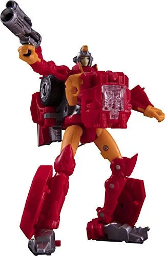 Transformers - Firestar - Power of the Primes PP-35 - Autobot Novastar (Takara Tomy)ㅤ – Takara Tomy As Manufacturer – ActionFigure Brasil — com base expositora
