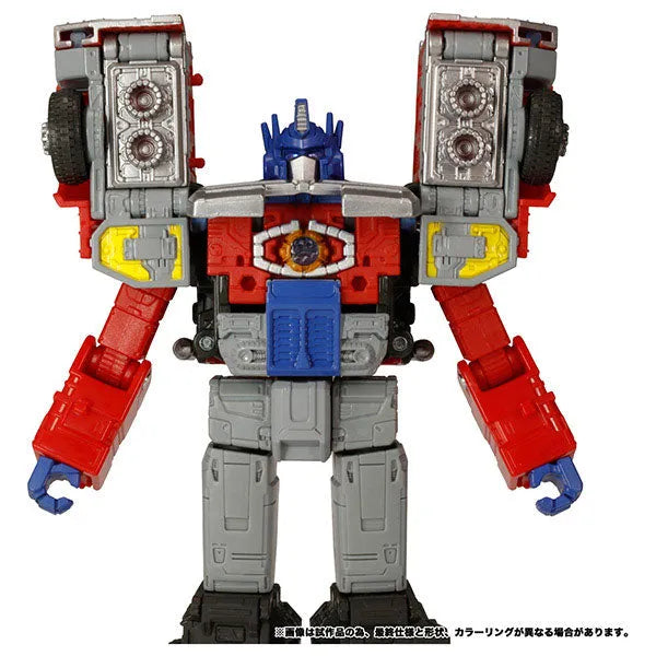 Transformers G-2 - Convoy - Leader Class - Transformers Legacy TL-06 (Takara Tomy)ㅤ – Takara Tomy – ActionFigure Brasil