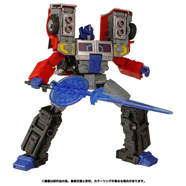 Transformers G-2 - Convoy - Leader Class - Transformers Legacy TL-06 (Takara Tomy)ㅤ – Takara Tomy – ActionFigure Brasil