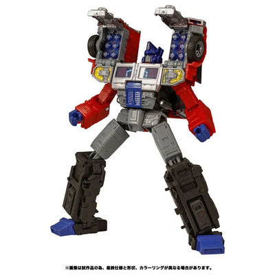 Transformers G-2 - Convoy - Leader Class - Transformers Legacy TL-06 (Takara Tomy)ㅤ – Takara Tomy – ActionFigureBrasil — ambientada