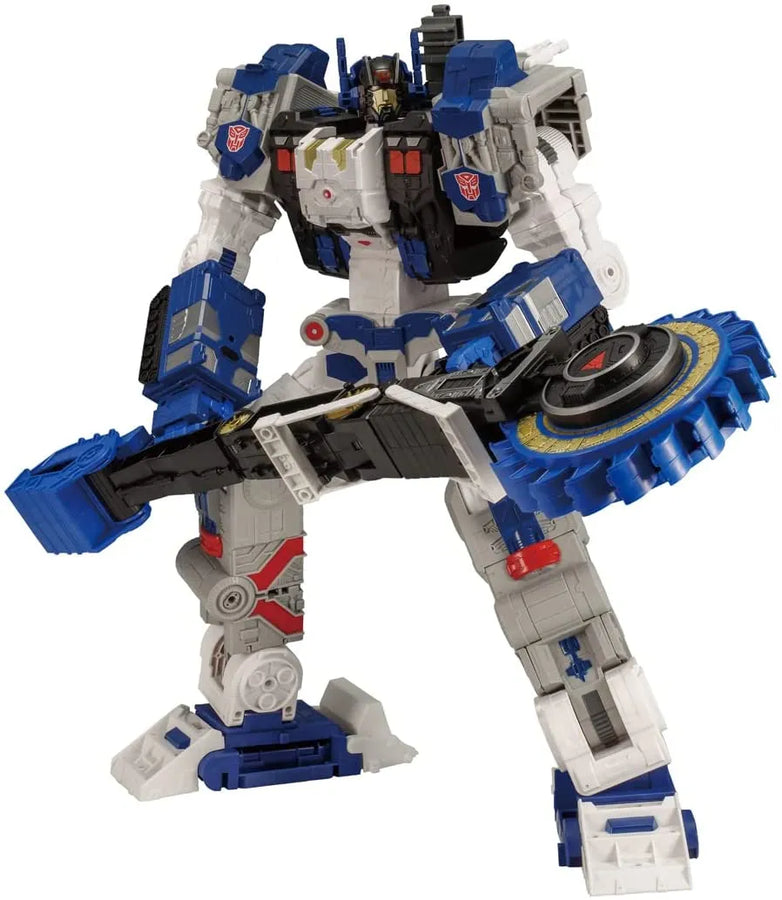 Transformers: Galaxy Force - Megalo Convoy - Titan Class - Transformers Legacy (Takara Tomy)ㅤ – Takara Tomy – ActionFigure Brasil